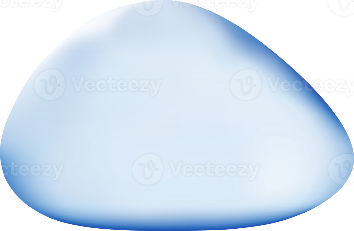 3D Snow Shapes Snowdrift png