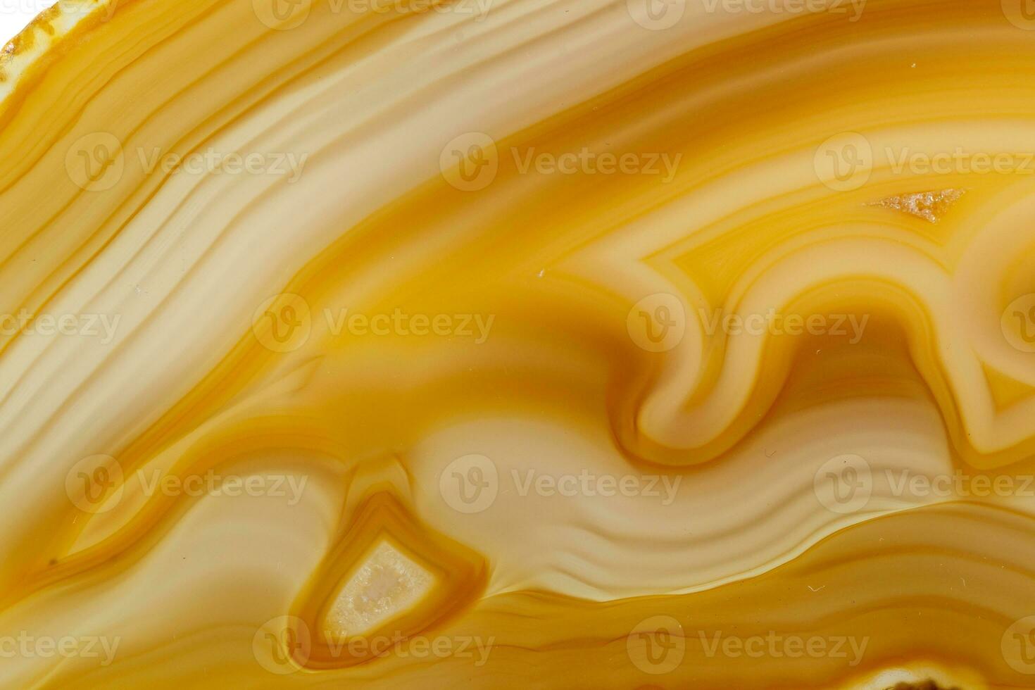 Macro stone Agate mineral on white background photo