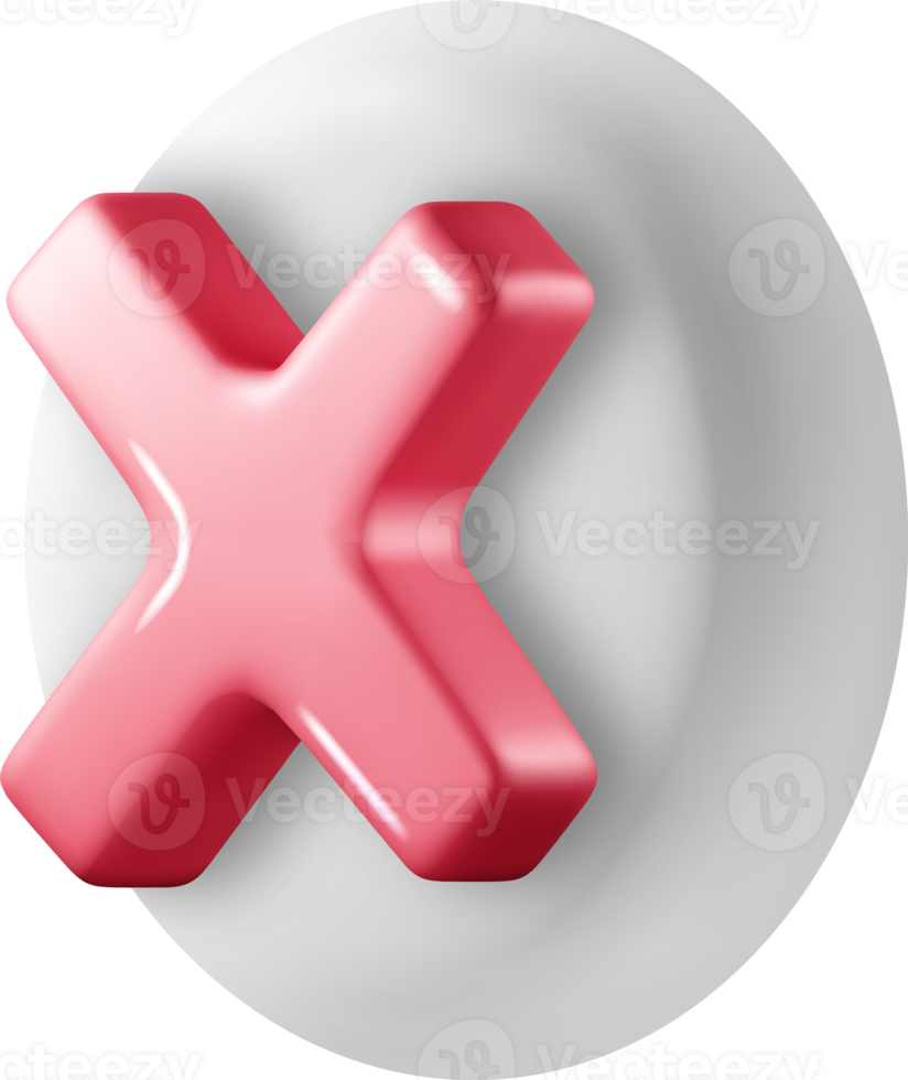 3D Wrong Button Shape. png