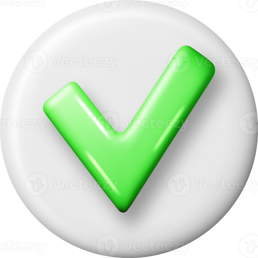 3D Right Button Shape. png