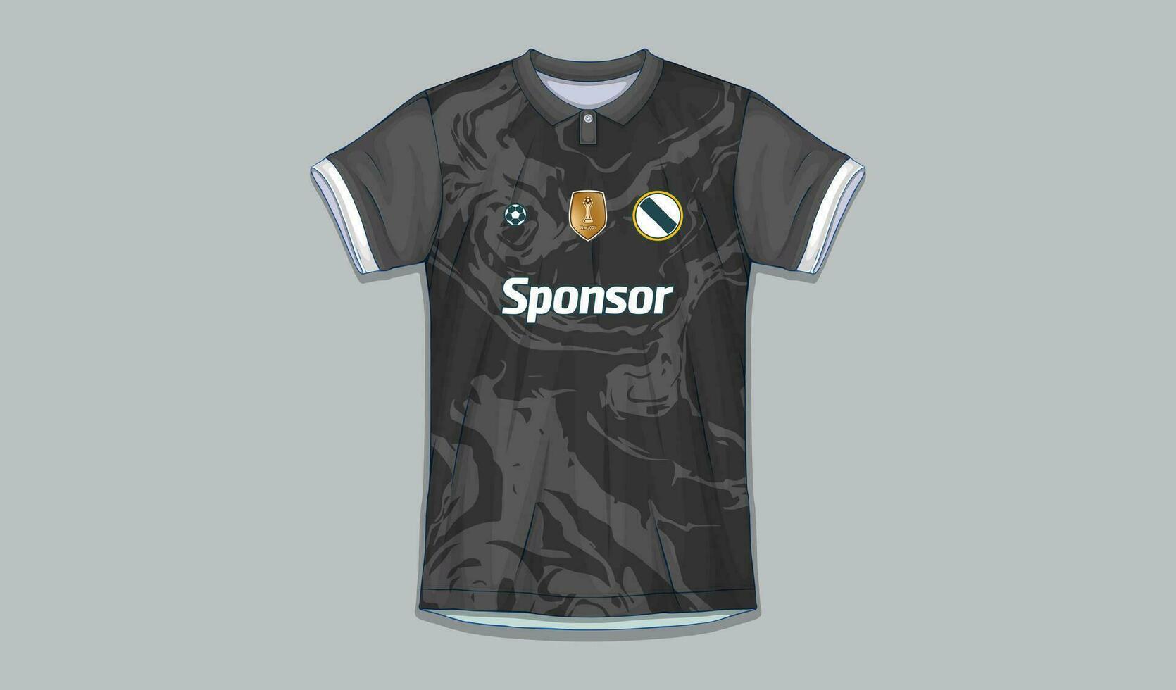 vector soccer jersey design for sublimation, sport t shirt design