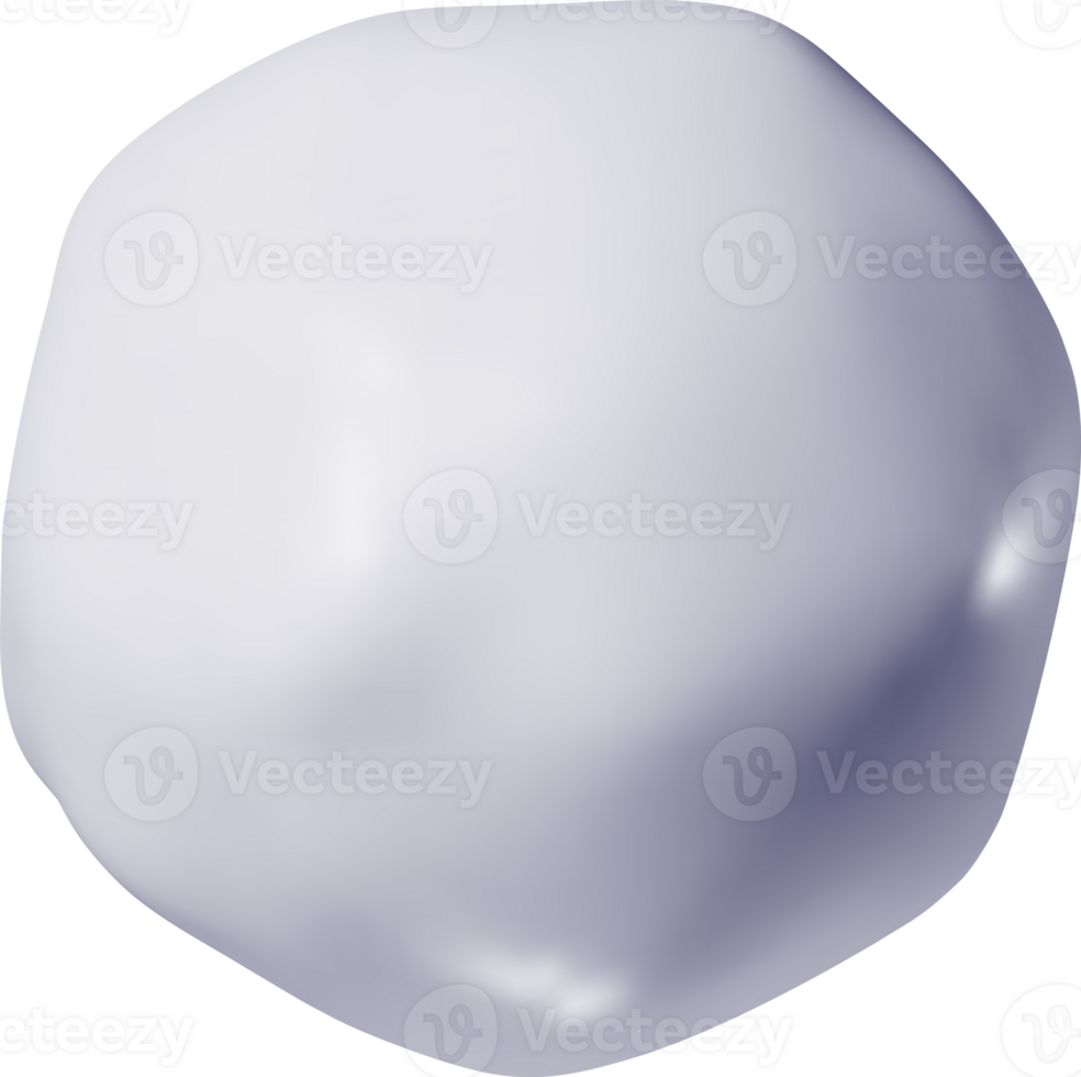 3D Snowball, Snow Ball Ice png