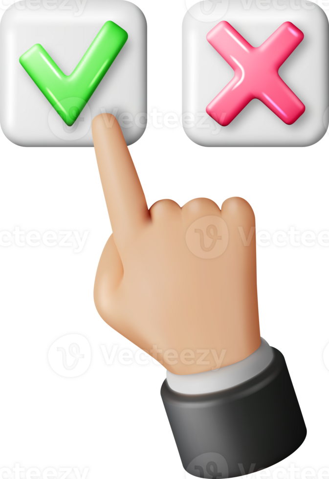3d Set of Coupon with Percent Symbol png