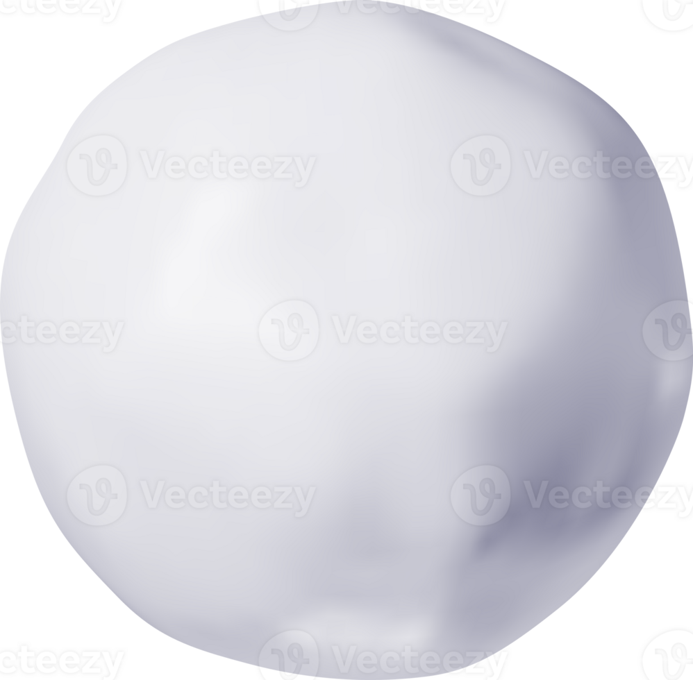 3D Snowball, Snow Ball Ice png