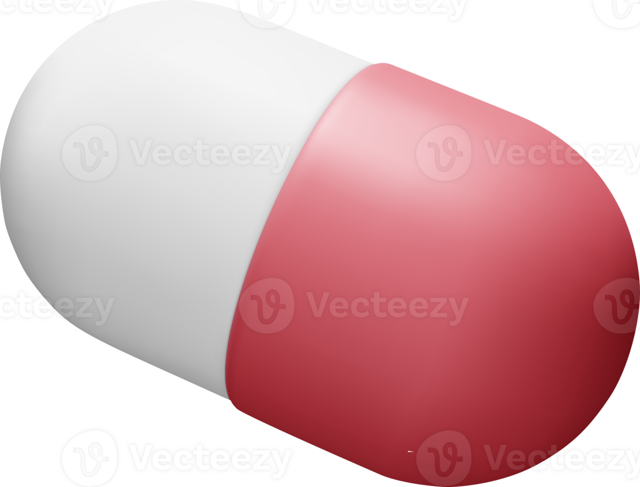 3D Classic Capsule Pill png