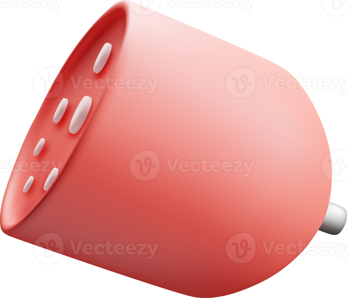 3D Slice of Ham or Sausage png