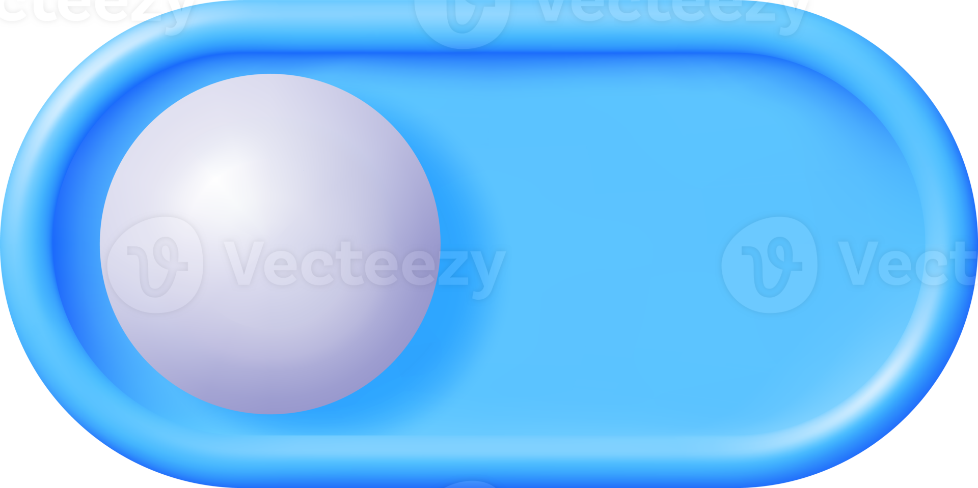 3D On and Off Buttons Switch png