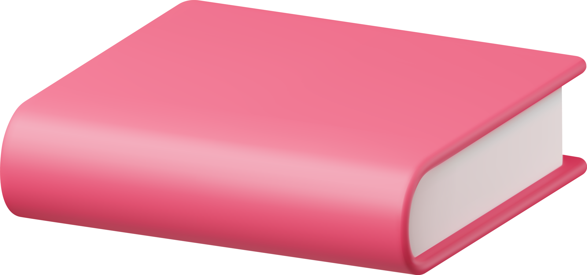 3D Closed Book 35711770 PNG