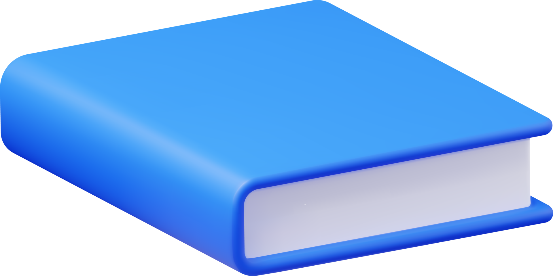 3D Closed Book 35711775 PNG