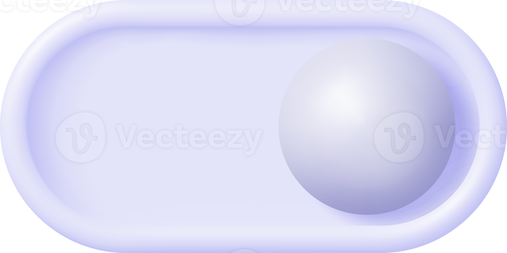 3D On and Off Buttons Switch png