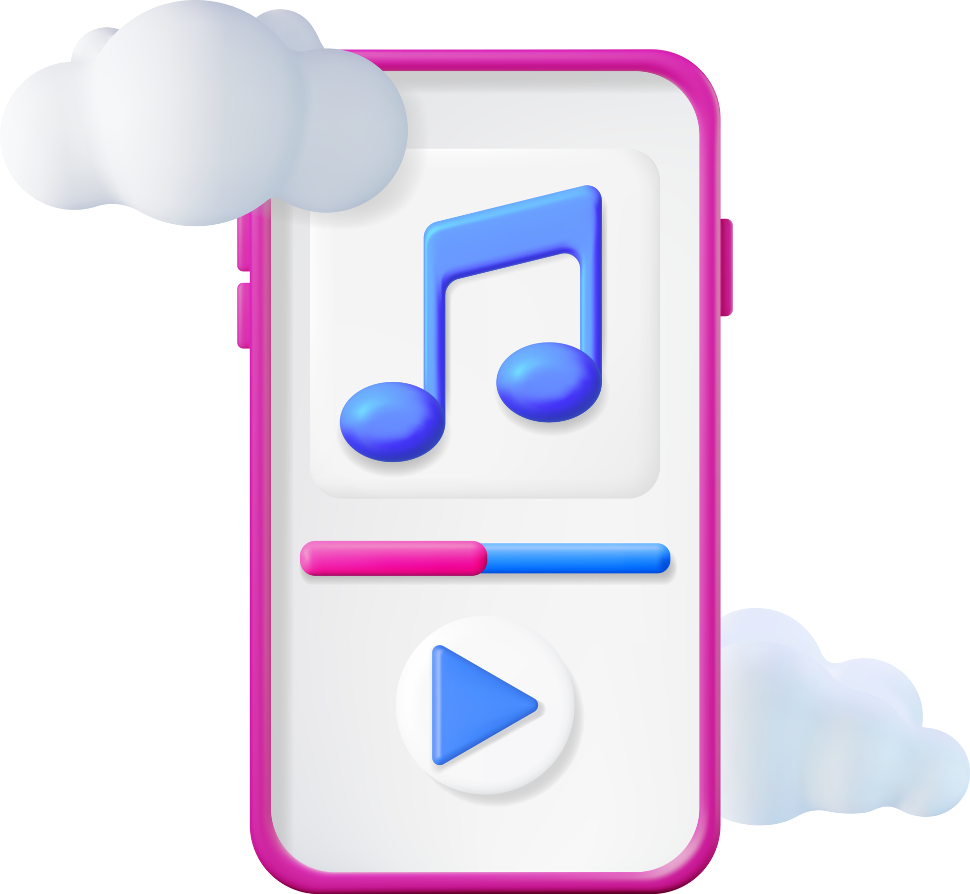 3D Music Note In Mobile Phone 35711828 PNG egmy-newest-fashion-x2-mini-portable-direct-plug-in-mobile-phone