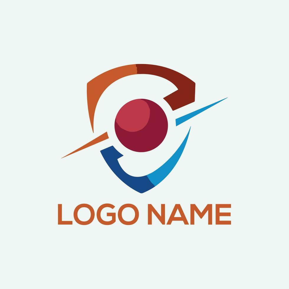 Cricket Logo design vector