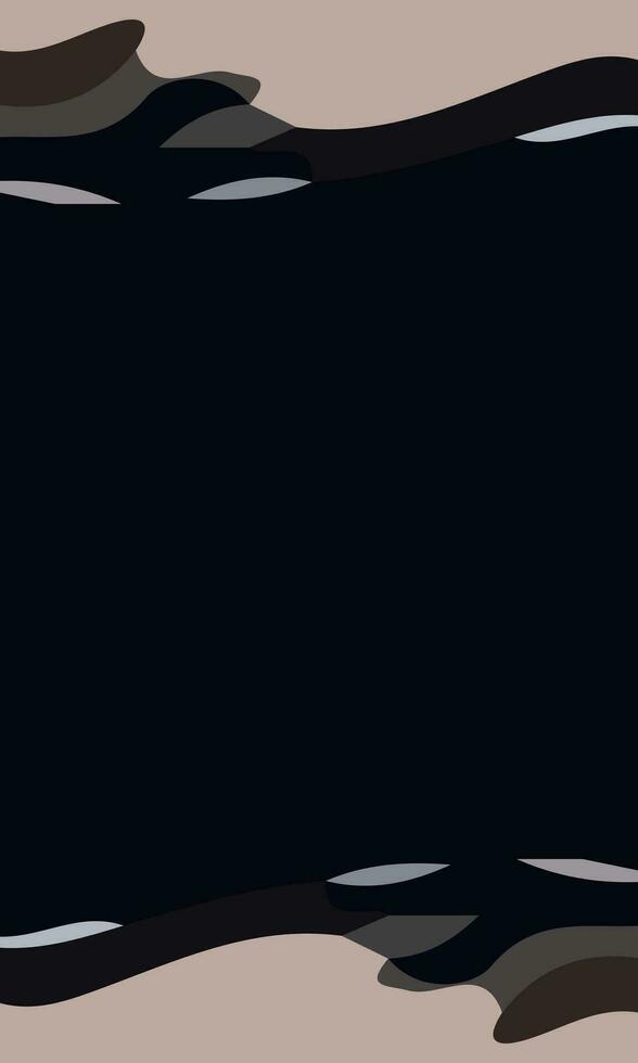 Aesthetic dark abstract background with copy space area. Suitable for poster and banner vector