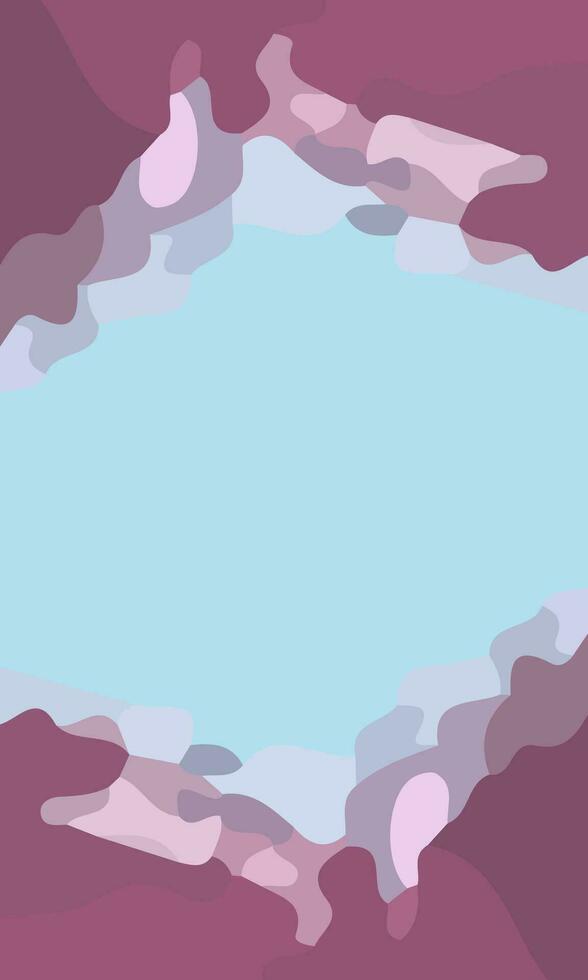 Aesthetic abstract background with copy space area. Suitable for poster and banner vector