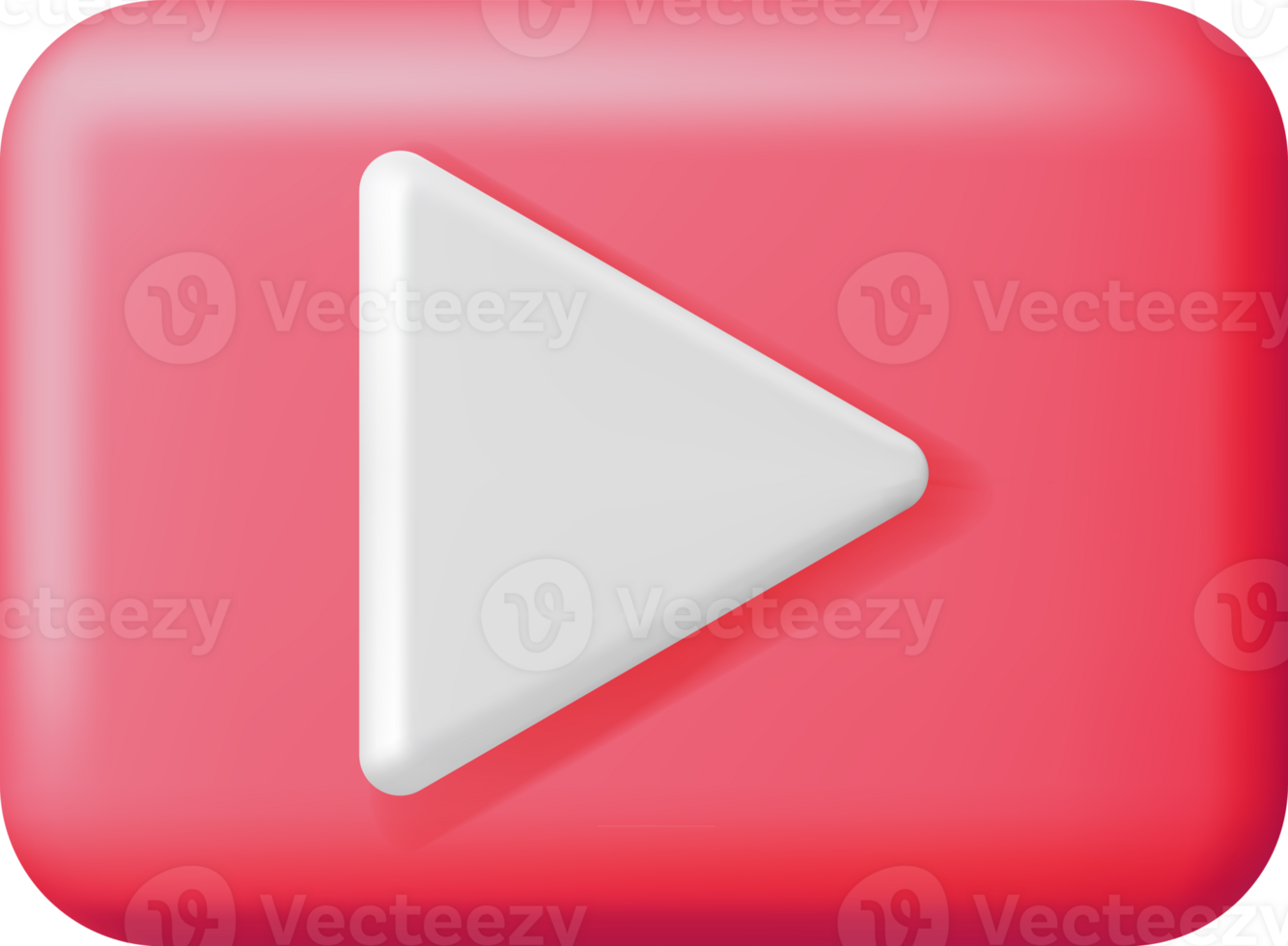 3D Play Button png