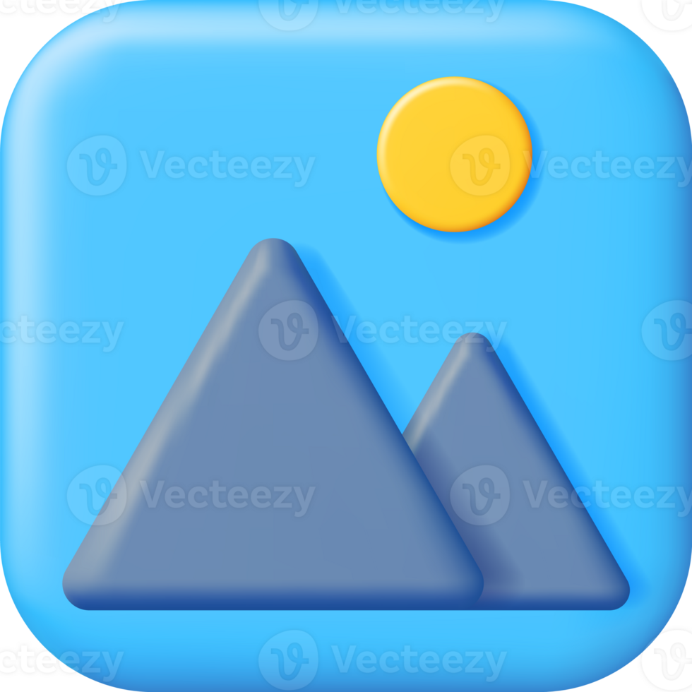 3D Gallery Icon png