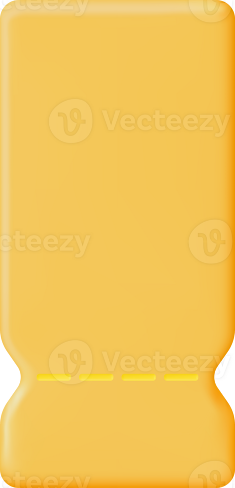 3d Coupon Discount Voucher png