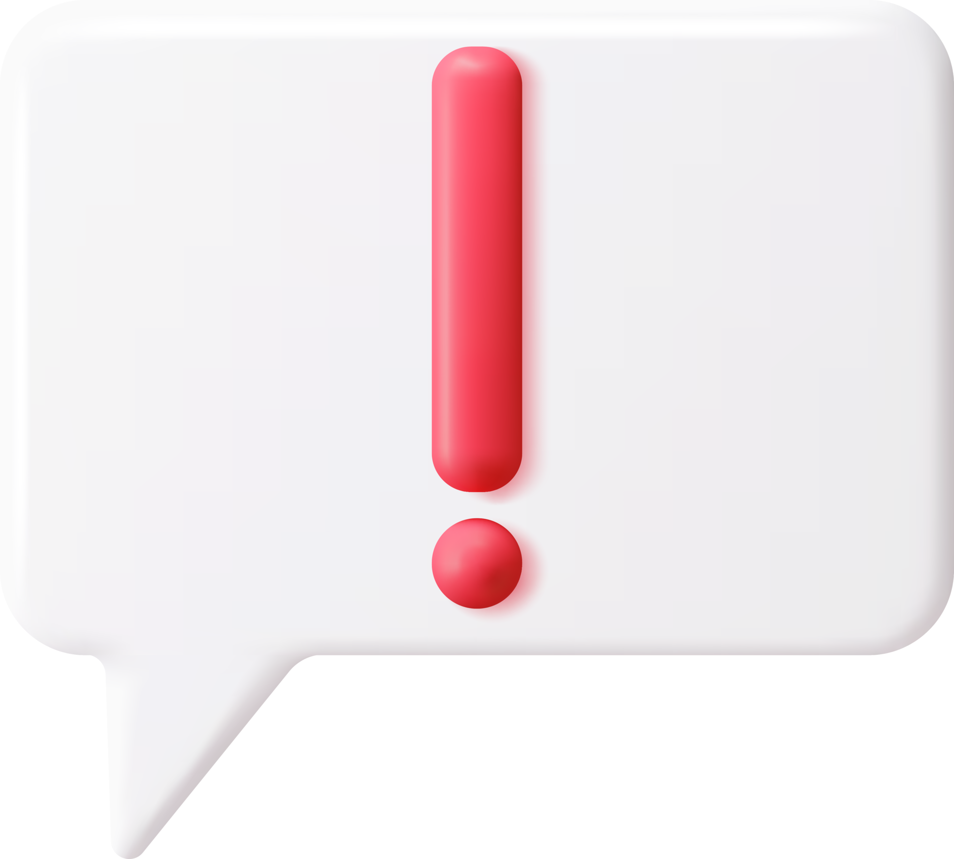 Exclamation Mark In Bubble 35715420 PNG exclamation-mark-in-bubble-35715420-png
