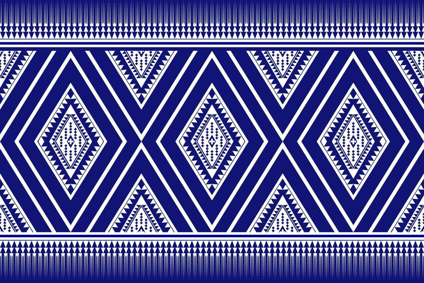 Geometric seamless ethnic pattern. Geometric ethnic pattern can be used in fabric design for clothes, decorative paper, wrapping, textile, embroidery, illustration, vector, carpet vector