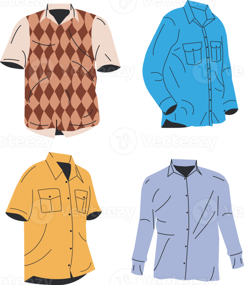 Man and woman T-Shirt collection png