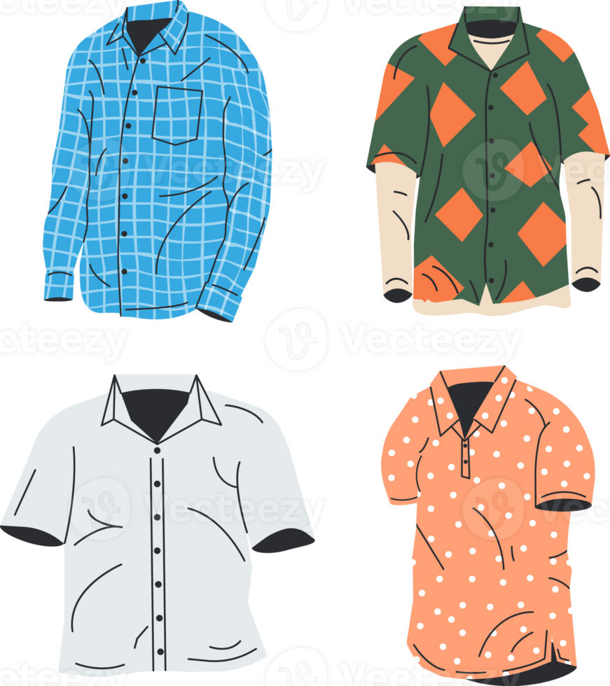 Man and woman T-Shirt collection png