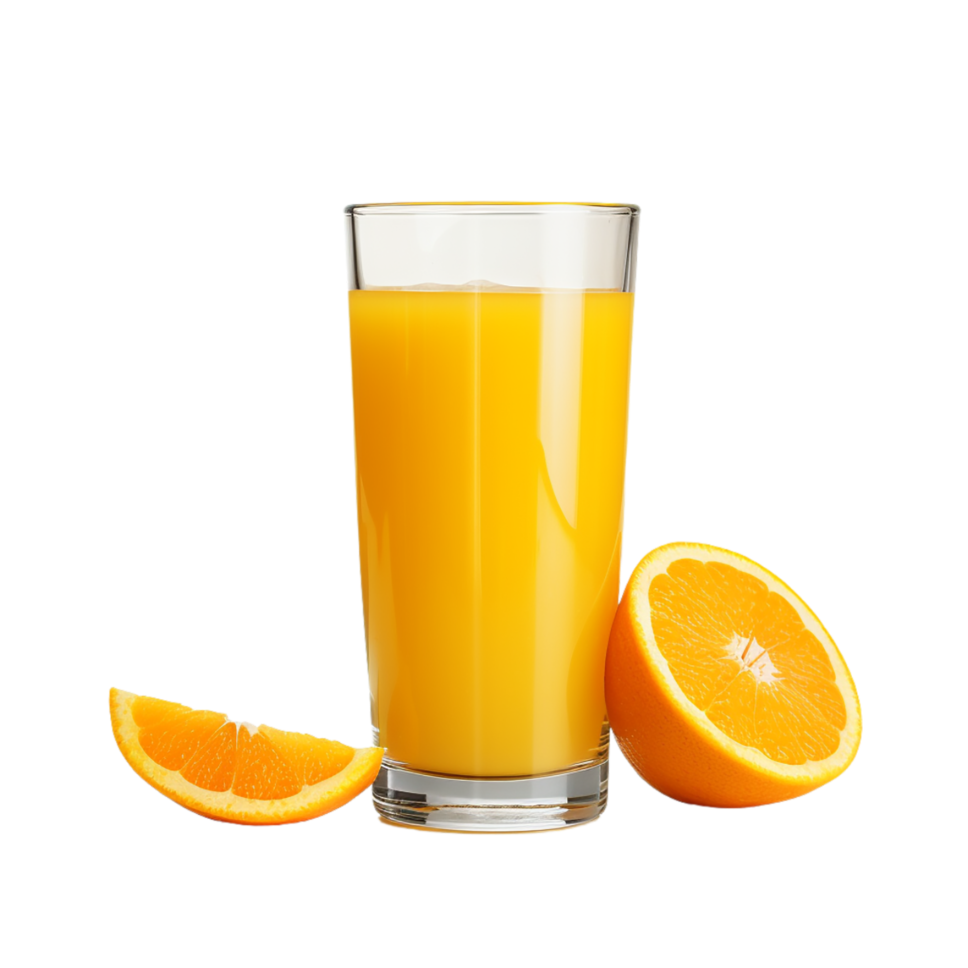 AI generated Fresh Orange Juice Glass on transparent background PNG image 35715753 PNG