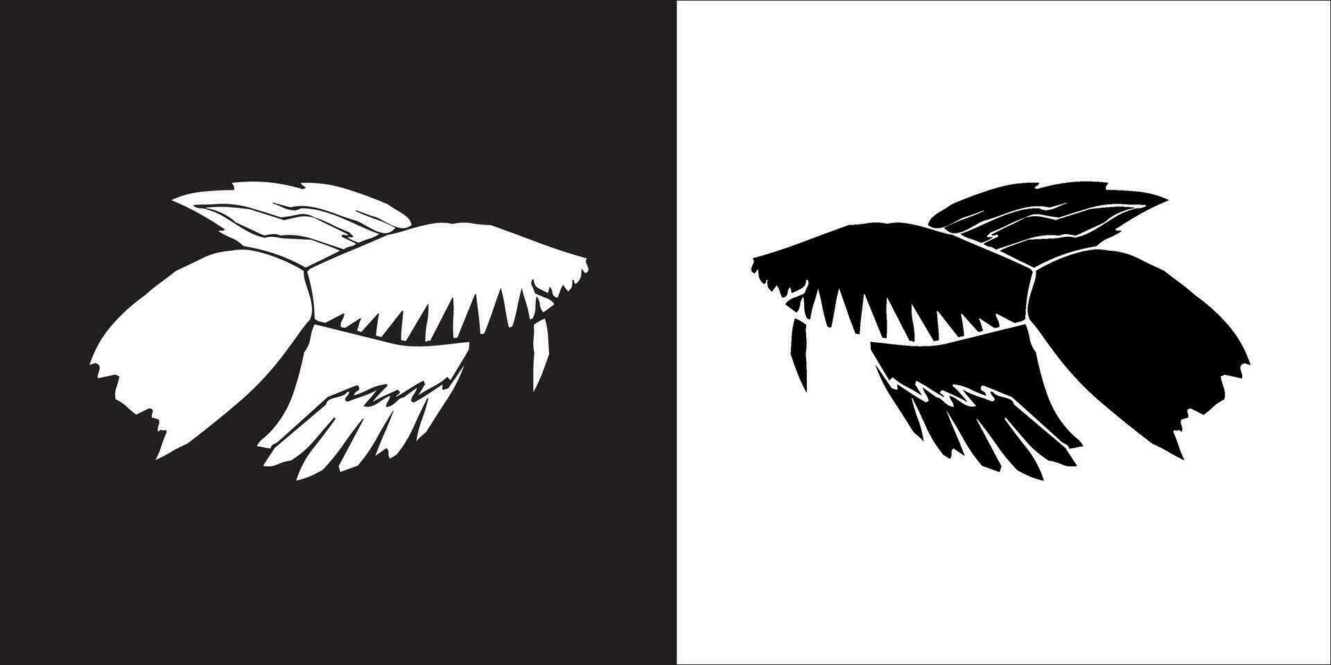 Illustration vector graphics of fish icon