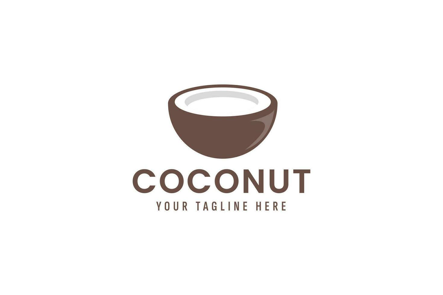 Coco logo vector icono ilustración