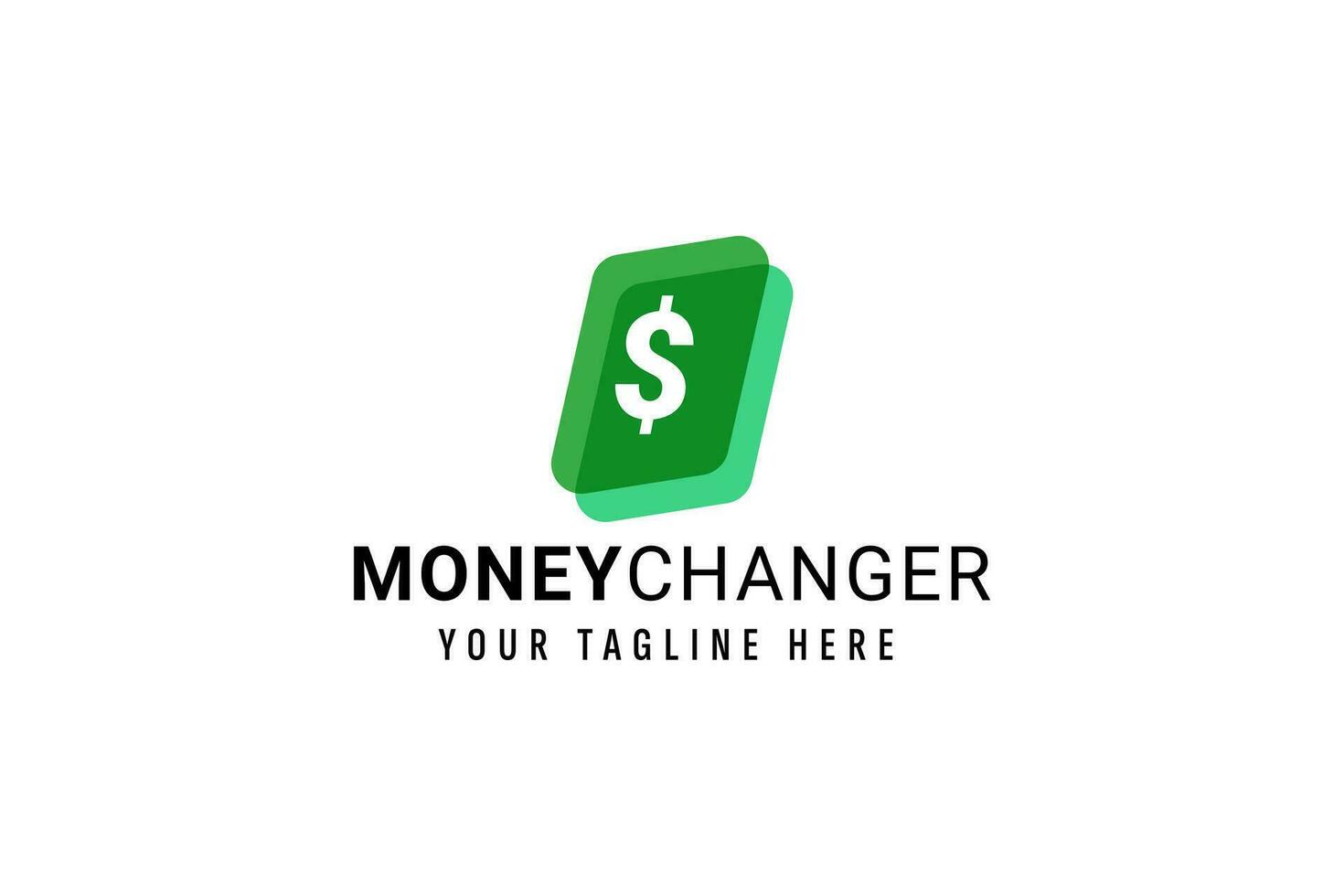 dinero logo vector icono ilustración