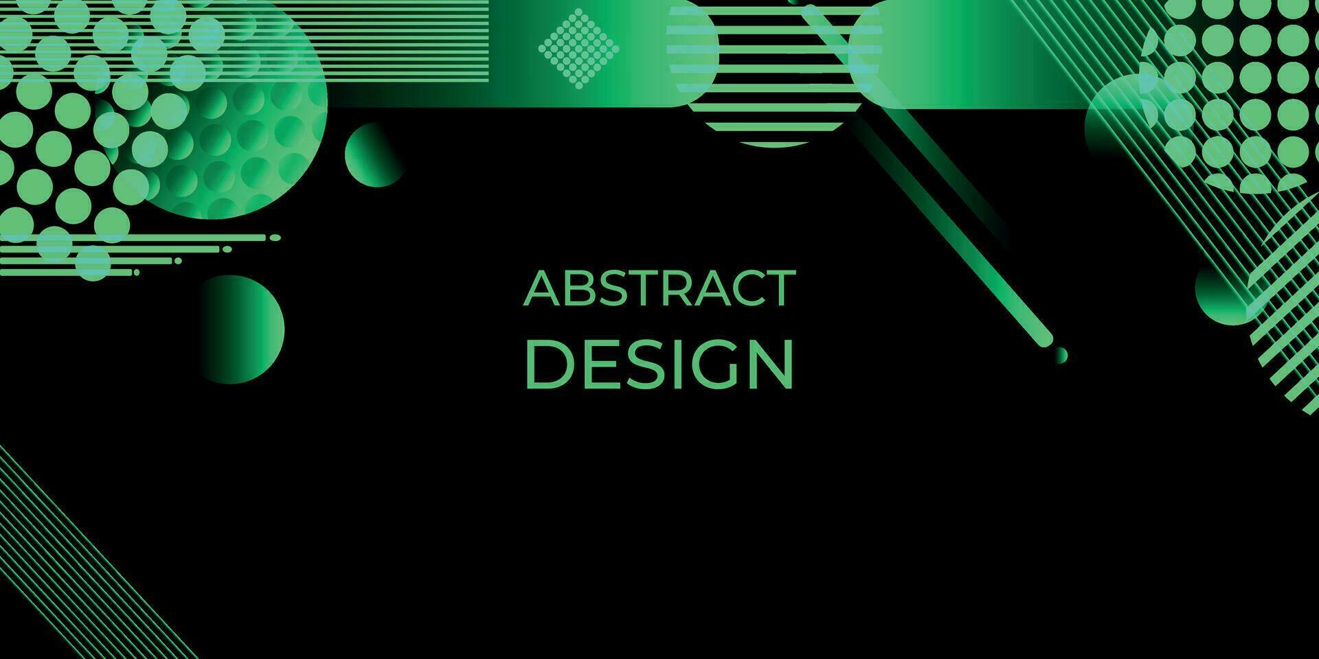 Black with bright lines and shapes background for posters, stories, product advertisements, booklets, flyers vector