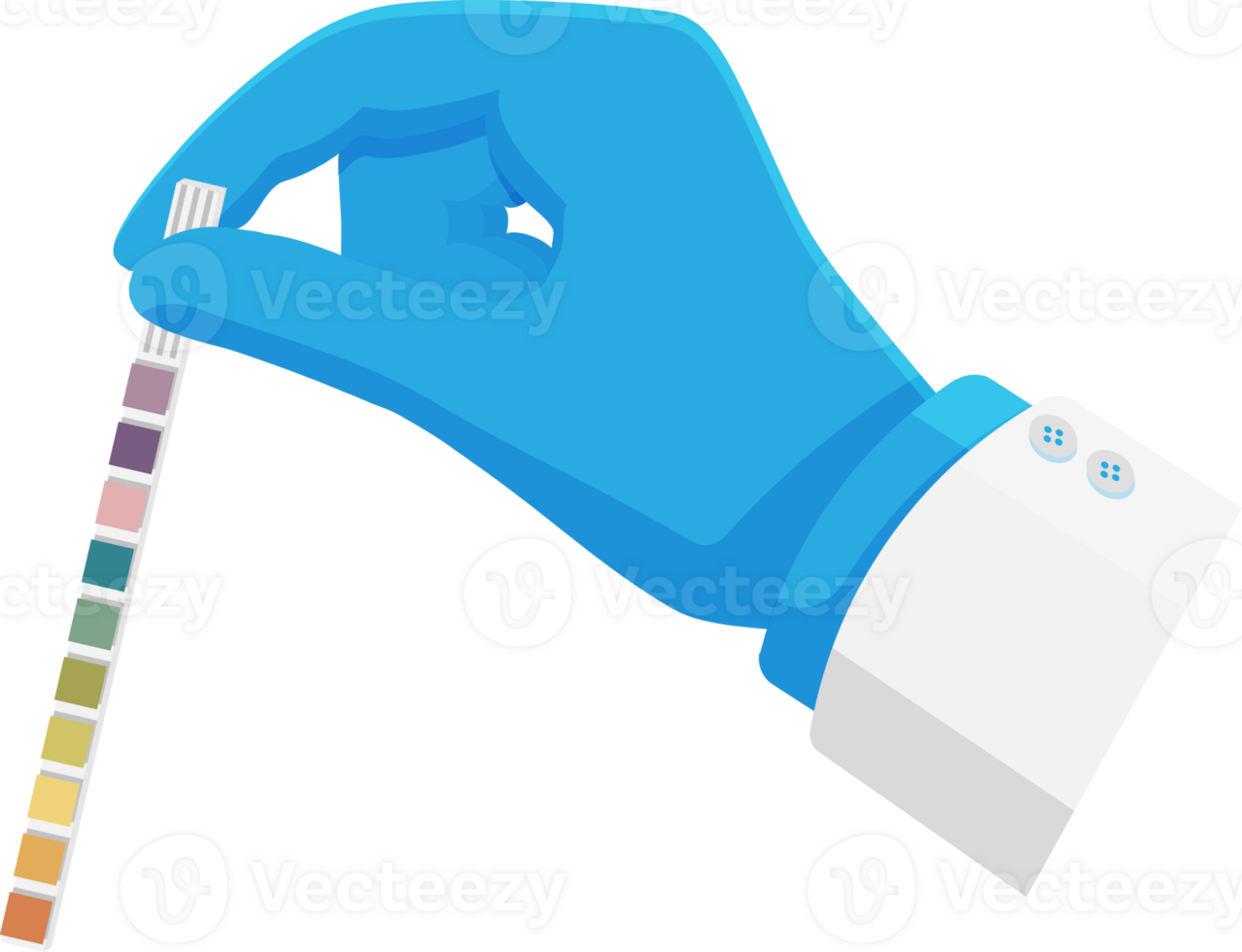 Test Tubes with Caps. Stool, Blood, Urine, Sperm. png