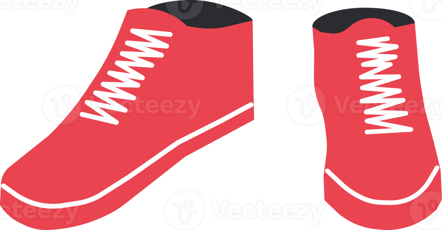 Woman or man footwear png
