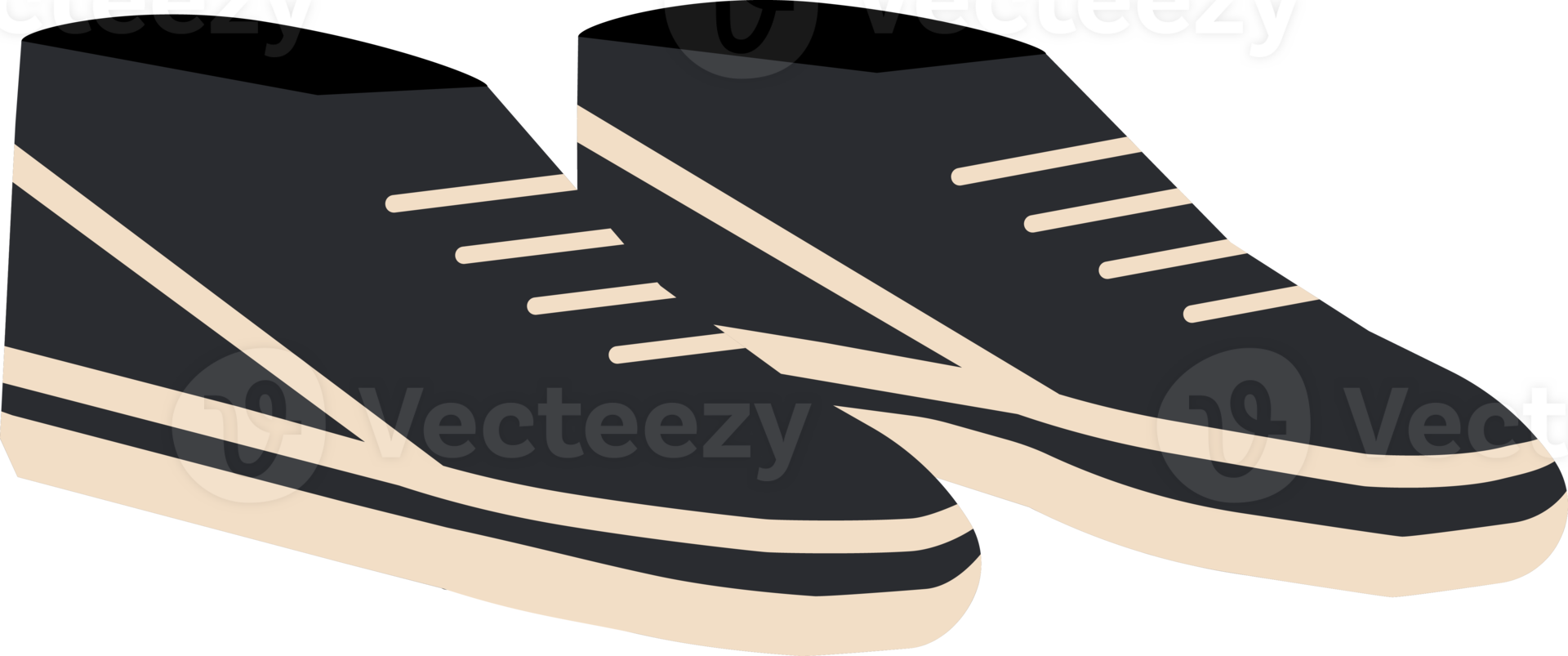 Woman or man footwear png
