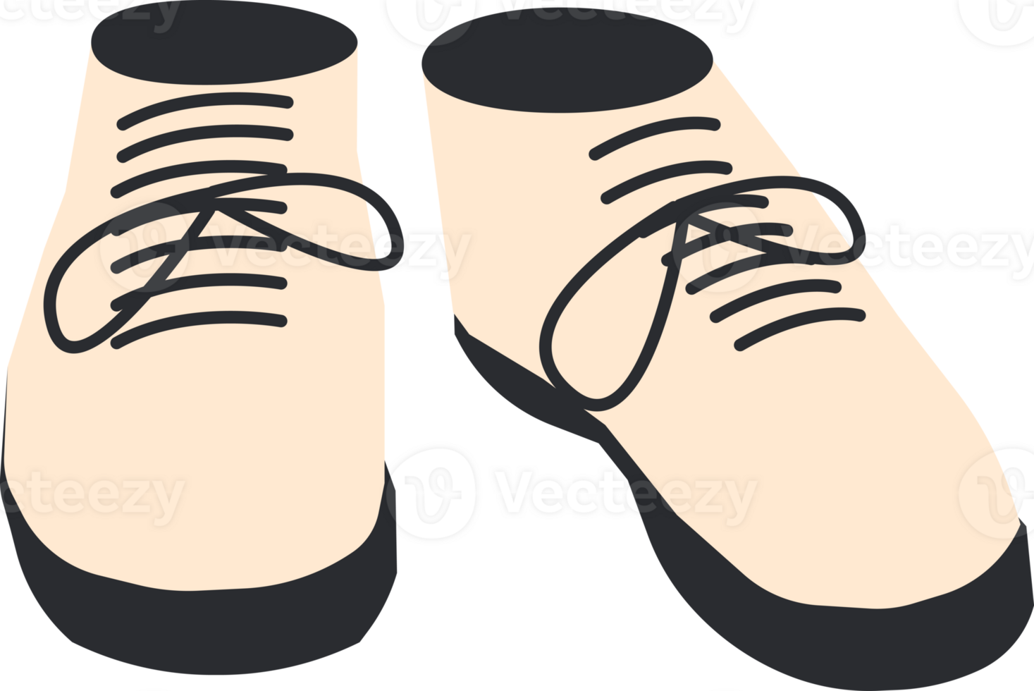 Woman or man footwear png