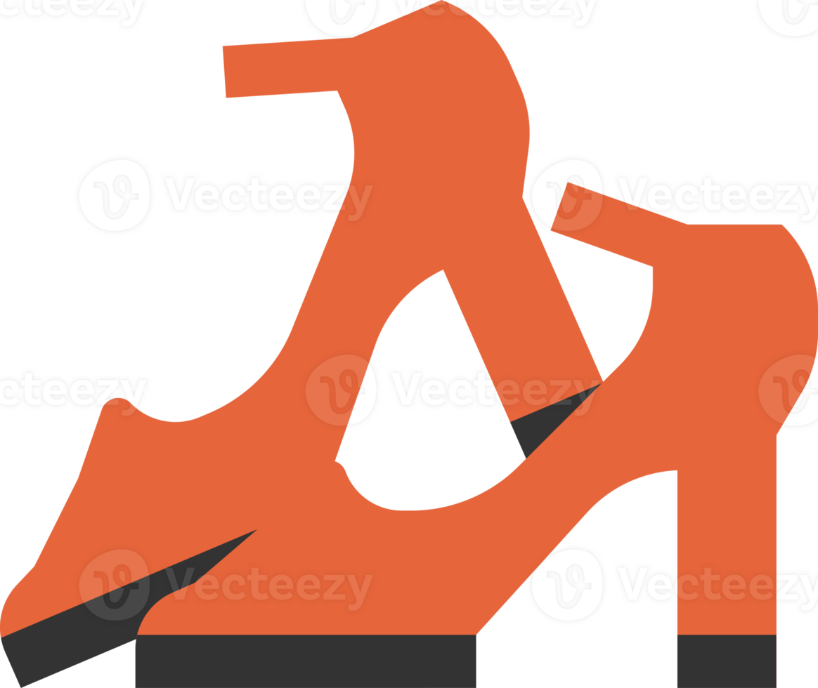 Woman or man footwear png
