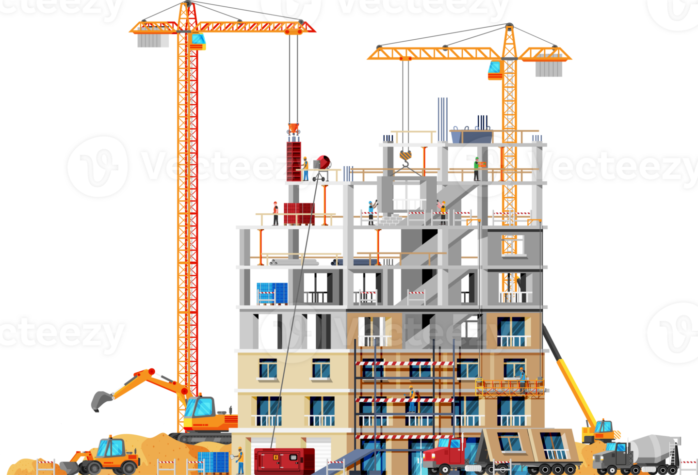 Construction Site . Under Construction Design png