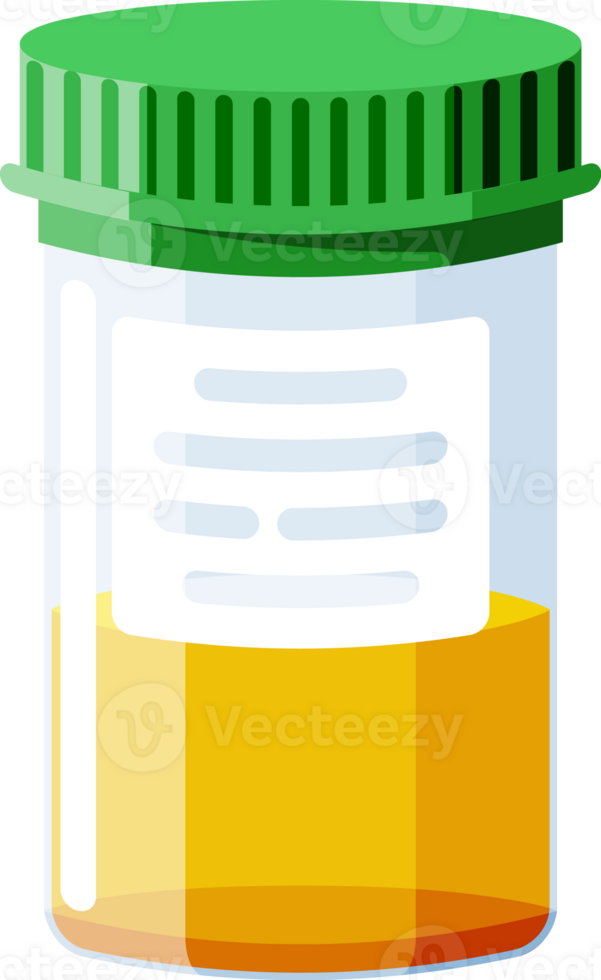 tester tubes avec casquettes. tabouret, sang, urine, sperme. png