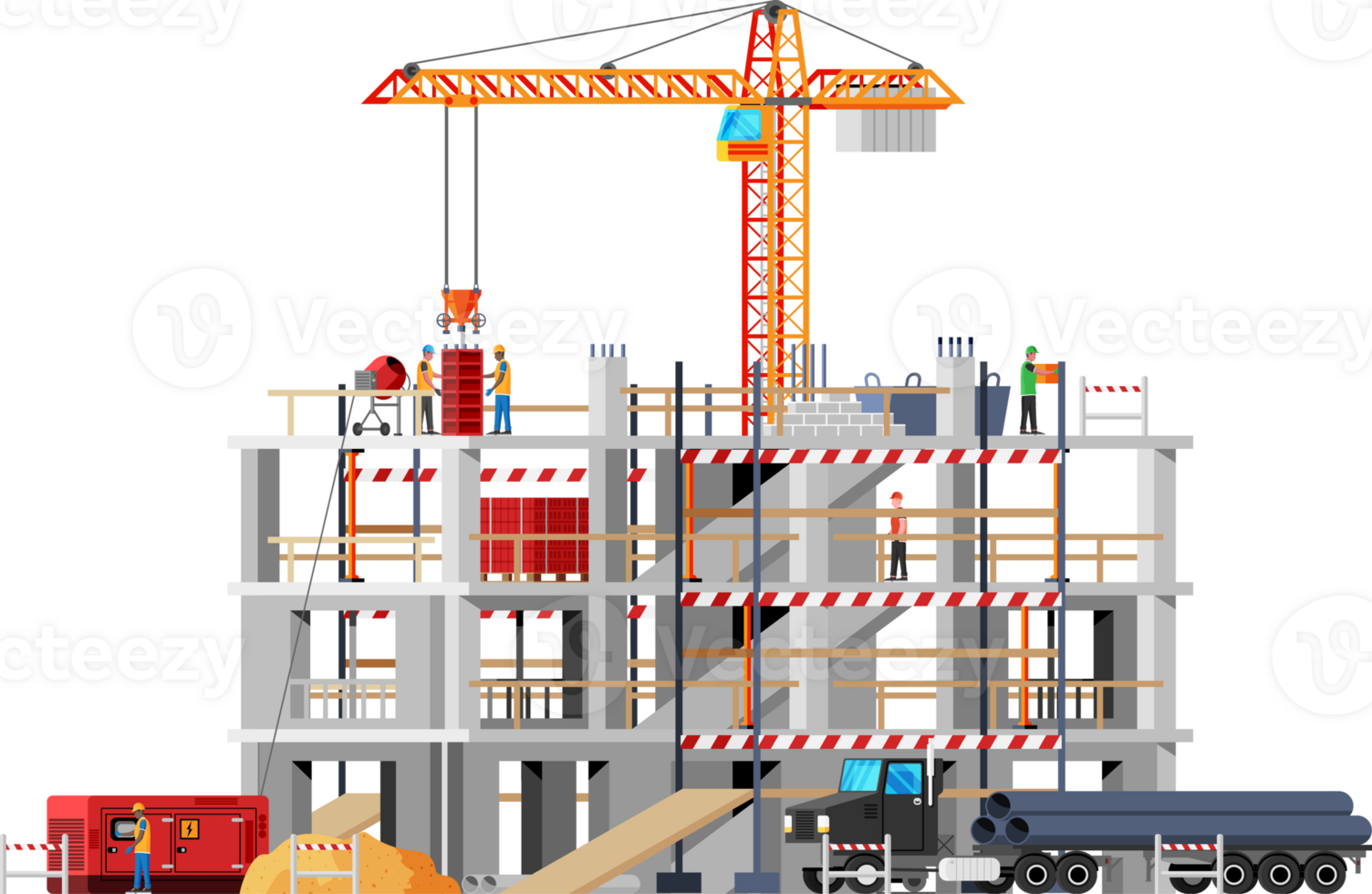 Construction Site . Under Construction Design png