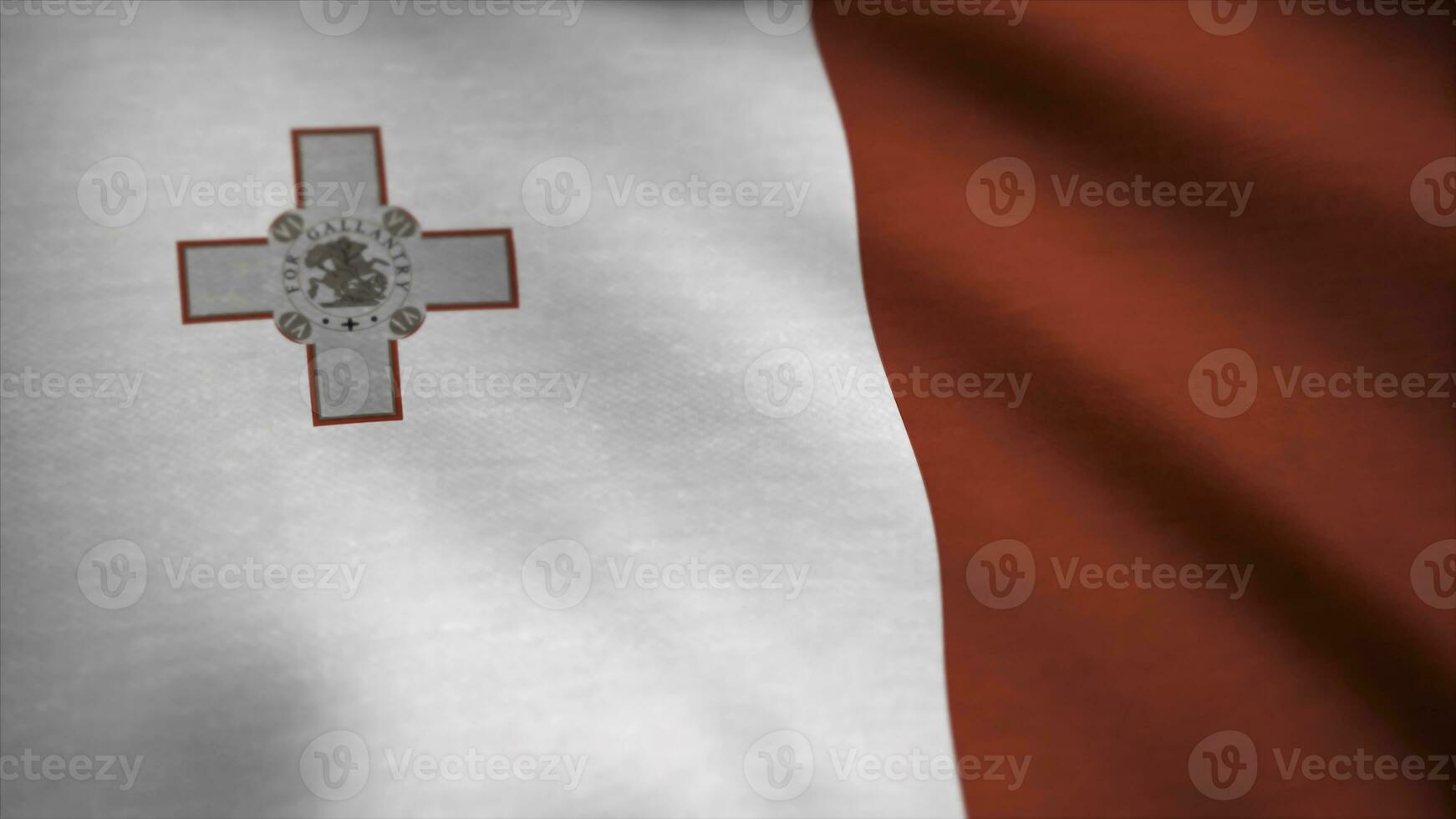Close-up of flag of Malta. Flag of Malta background photo