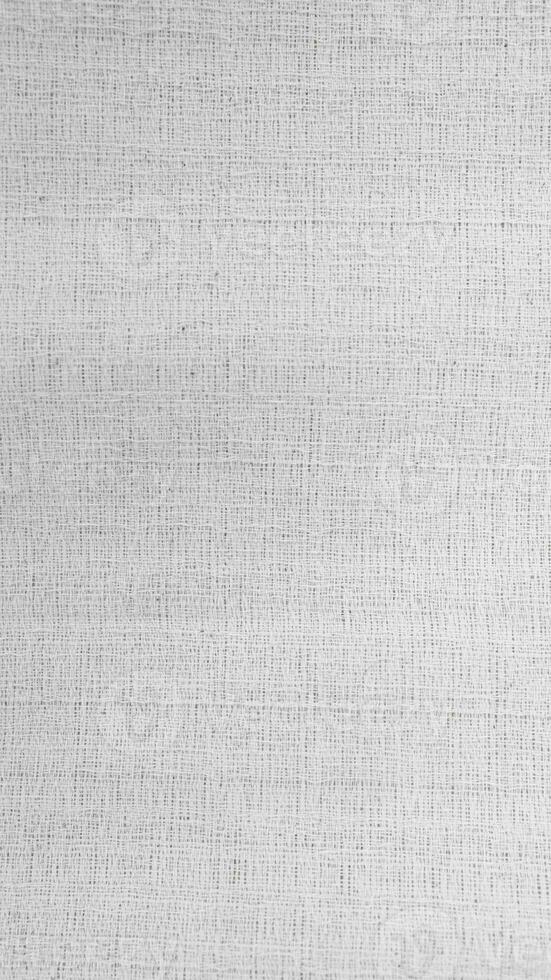 Organic Fabric cotton backdrop White linen canvas crumpled natural cotton fabric Natural handmade linen top view background  organic Eco textiles White Fabric linen texture photo