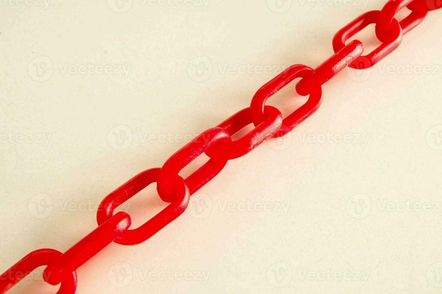 a red chain photo