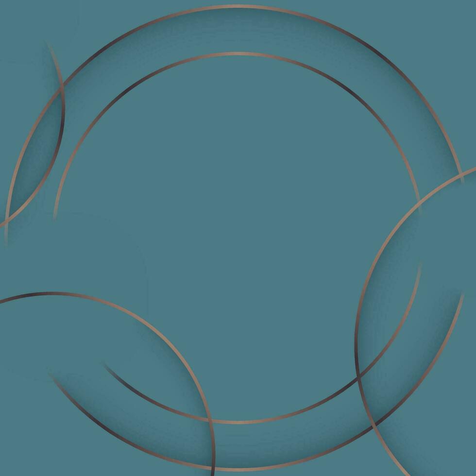 Circle lines on background. vector