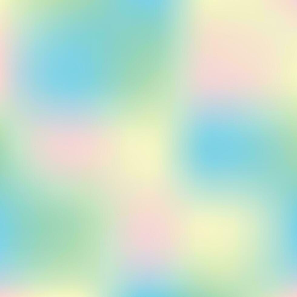 blue green yellow peach pastel kids light rainbow happy spring color gradiant illustration. blue green yellow peach color gradiant background vector
