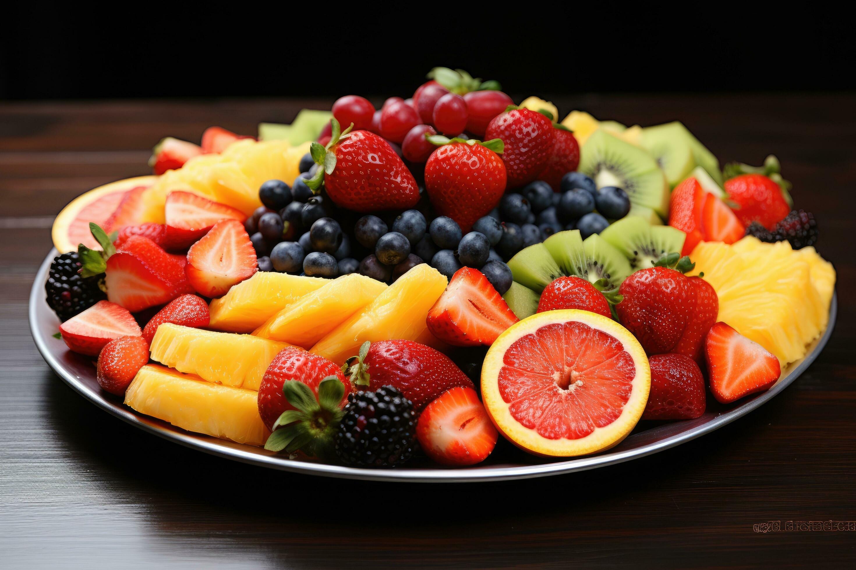Top 10 Great fruit decoration in plate