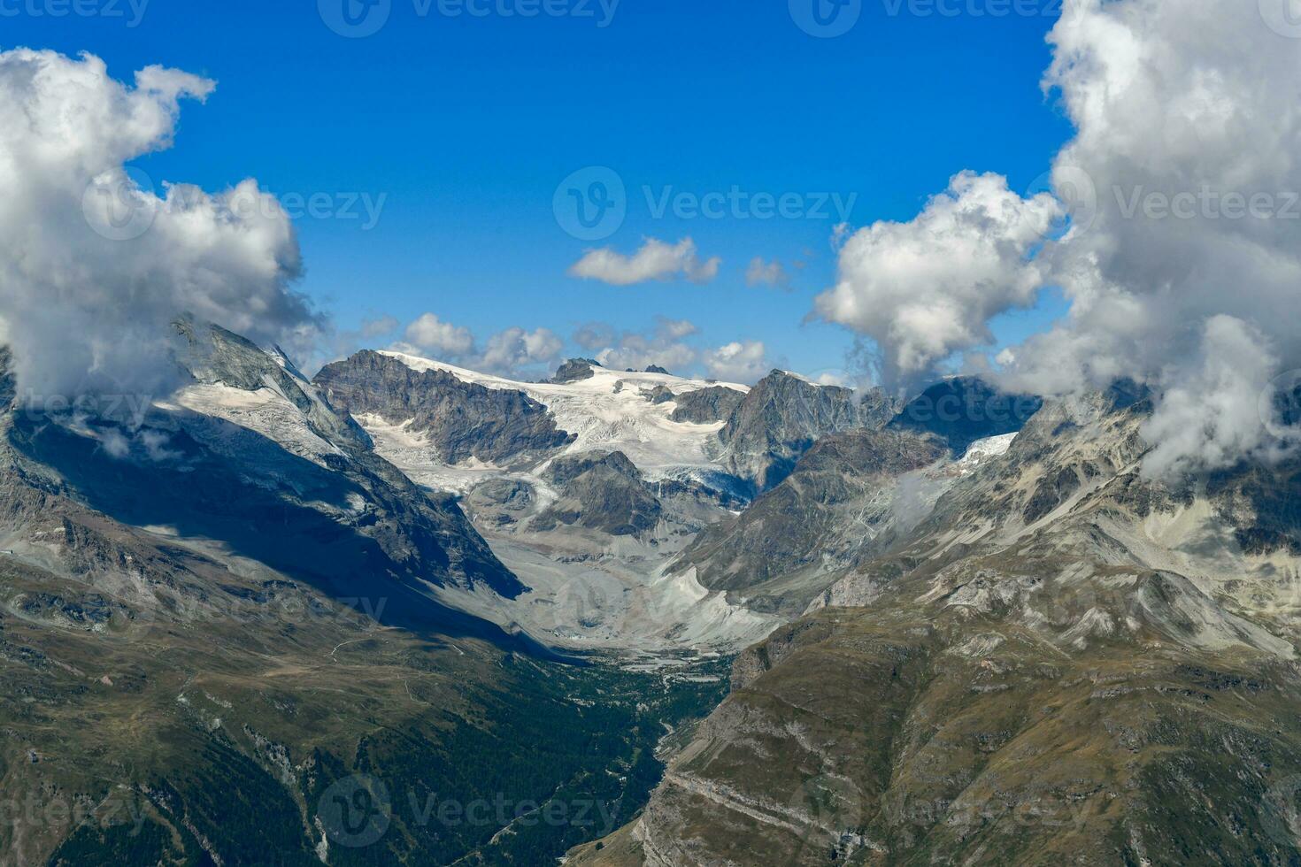 glaciar - Suiza foto