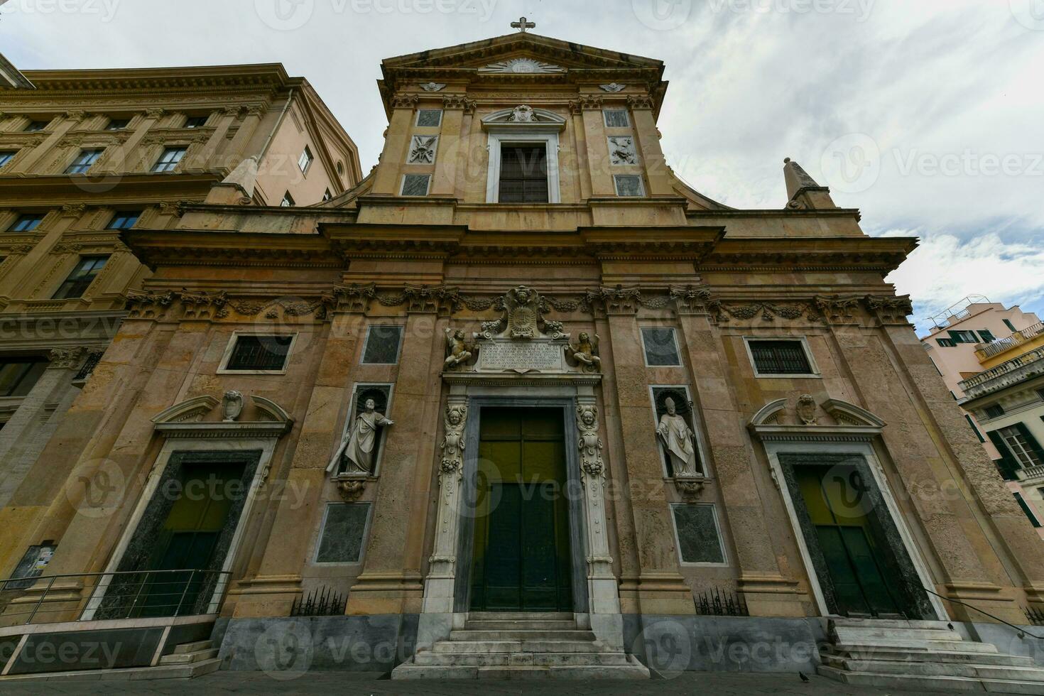 Jesús Iglesia chiesa del gesu - Génova, Italia foto