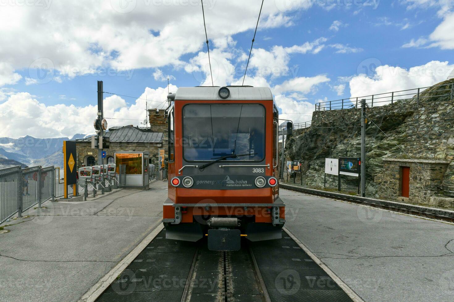 Gornergrat Train - Zermatt, Switzerland photo