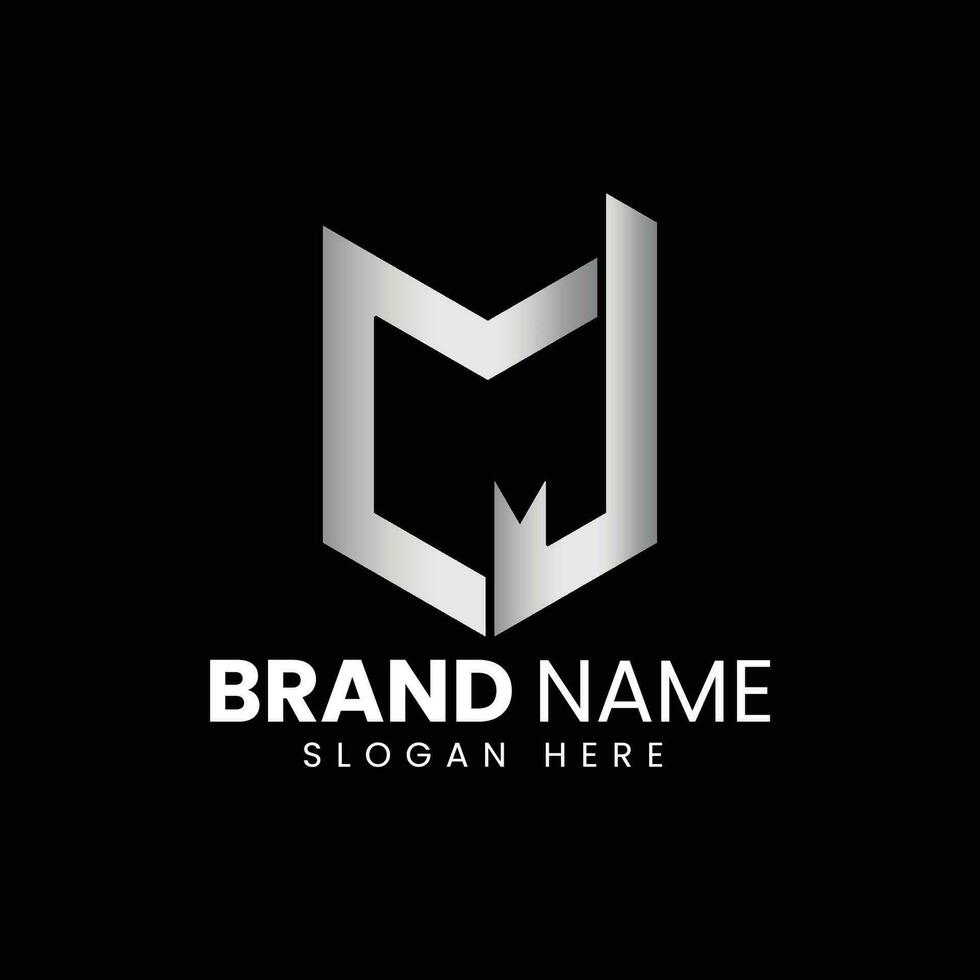 Modern Letter Logo Design vector icon Template