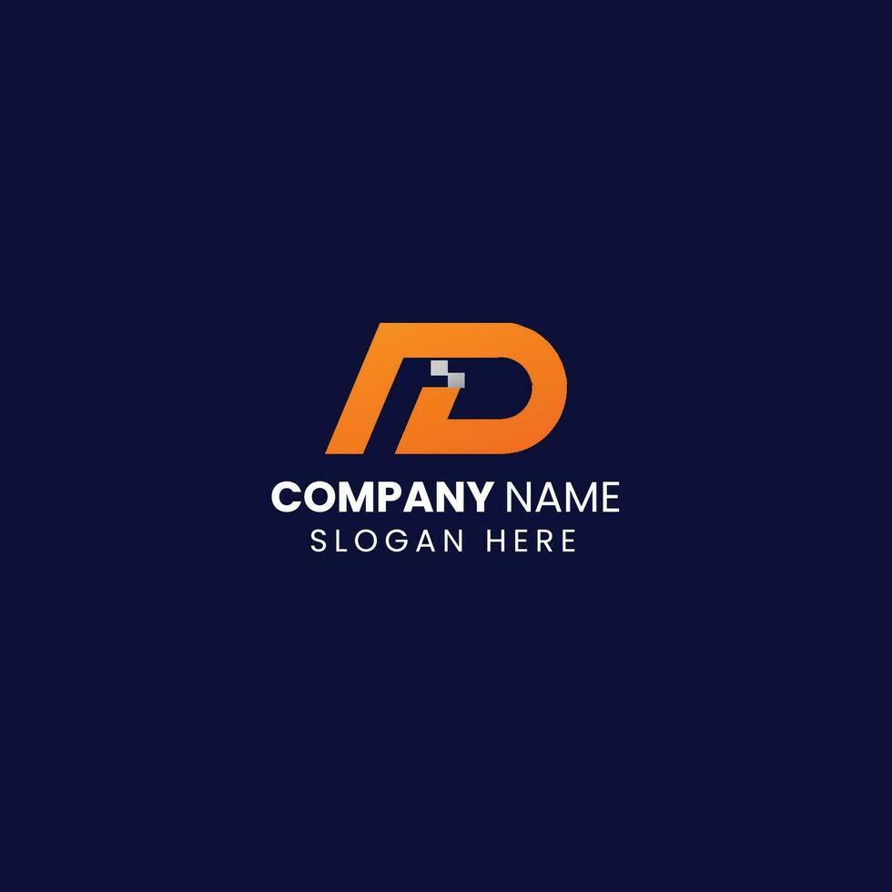 Modern Letter Logo Design vector icon Template