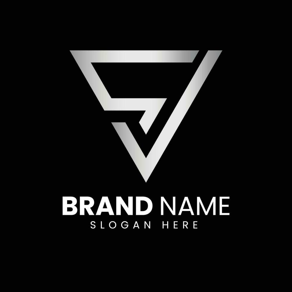 Modern Letter Logo Design Vector Icon Template